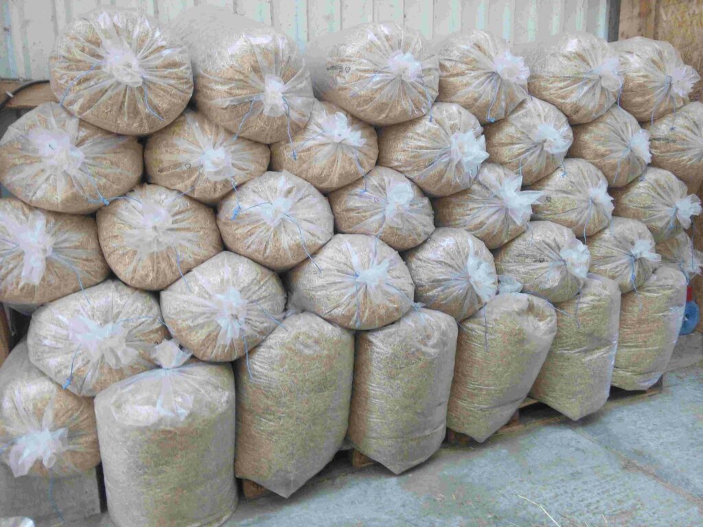 Bio Einstreu 160 Liter/8-10kg